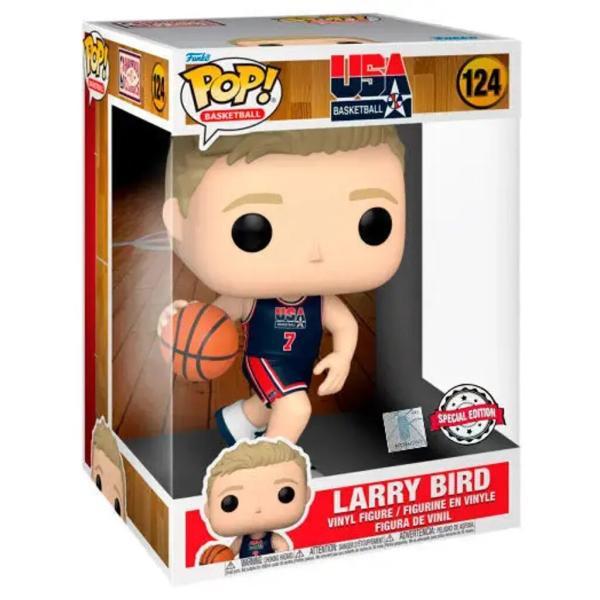 FUNKO POP! - Sports -  NBA Basketball 1992 Team USA Larry Bird  #124 Special Edition 25cm